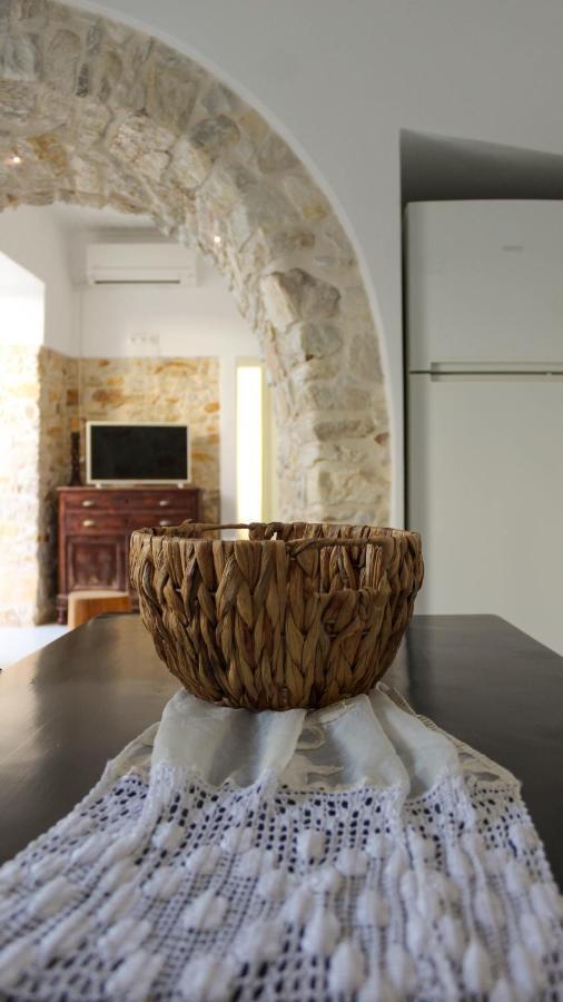 Laina Traditional Guest House Aperathos Exterior photo