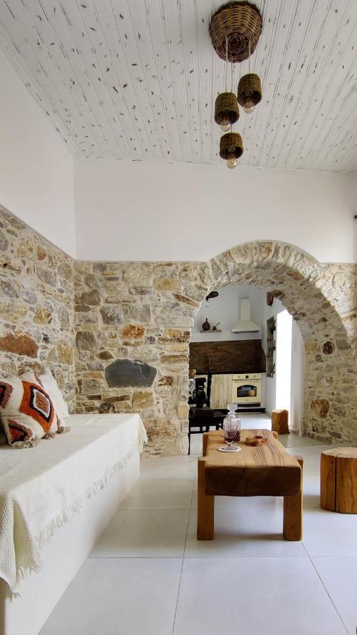 Laina Traditional Guest House Aperathos Exterior photo